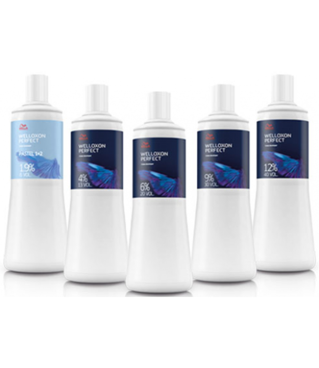 Wella Welloxon Perfect Oydant Creme Pastel 1+2 1,9% 6vol 1000ml