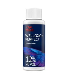Wella Welloxon Perfect Oxydant Creme Watersofperoxyde 12% 40vol 60ml KLEIN