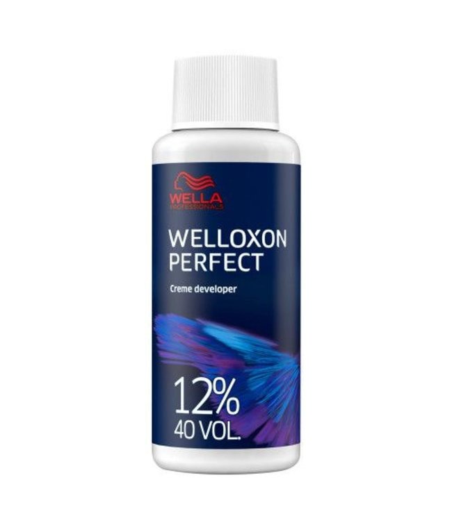 Wella Welloxon Perfect Oydant Creme Watersofperoxyde 12% 40vol 60ml KLEIN