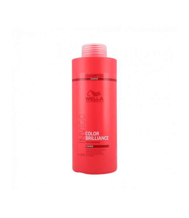 Wella Invigo Color Brilliance Coarse Vibrant Color Shampoo 1000ml