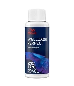 Wella Welloxon Perfect Oxydant Creme 6% 20vol 60ml KLEIN