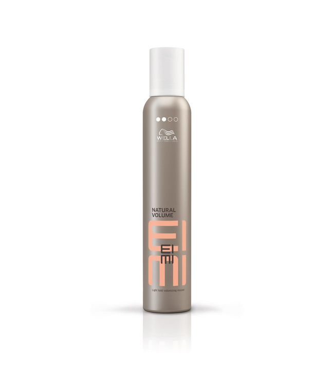 Wella Wet Eimi Natural Volume 2 Light Hold Volumising Styling Mousse 500ml