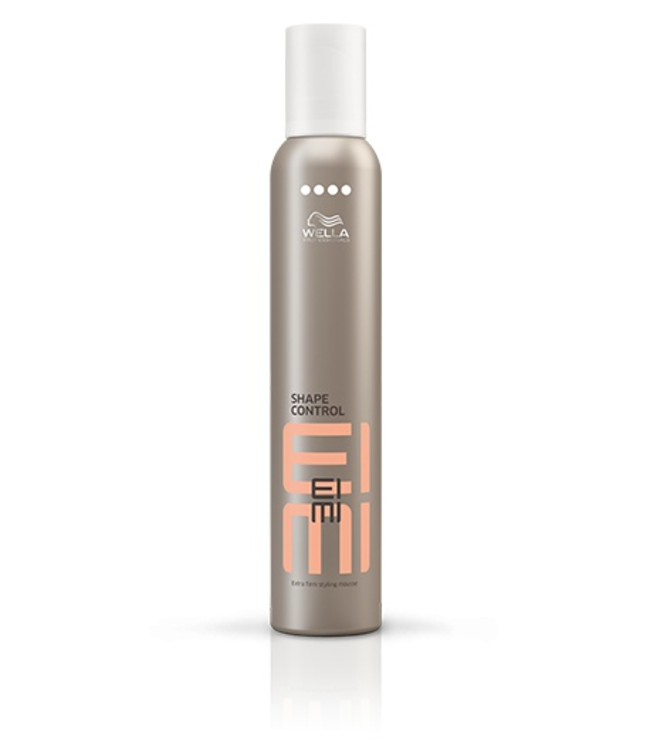 Wella Wet Eimi 4 Shape Control Extra Firm Styling Mousse 300ml