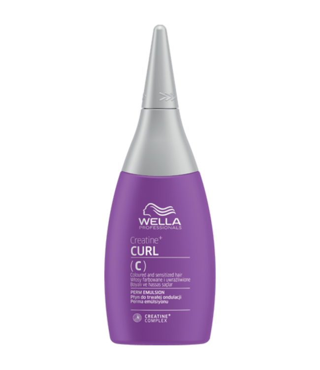 Wella Creatine + Curl (C) Perm Emulsion 75ml