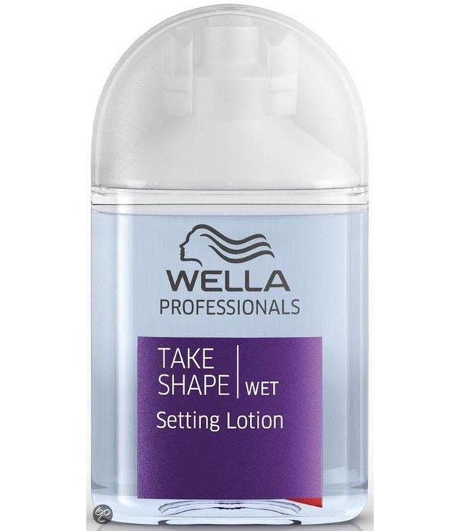 Wella SALE Wet Take Shape Setting Lotion 18ml