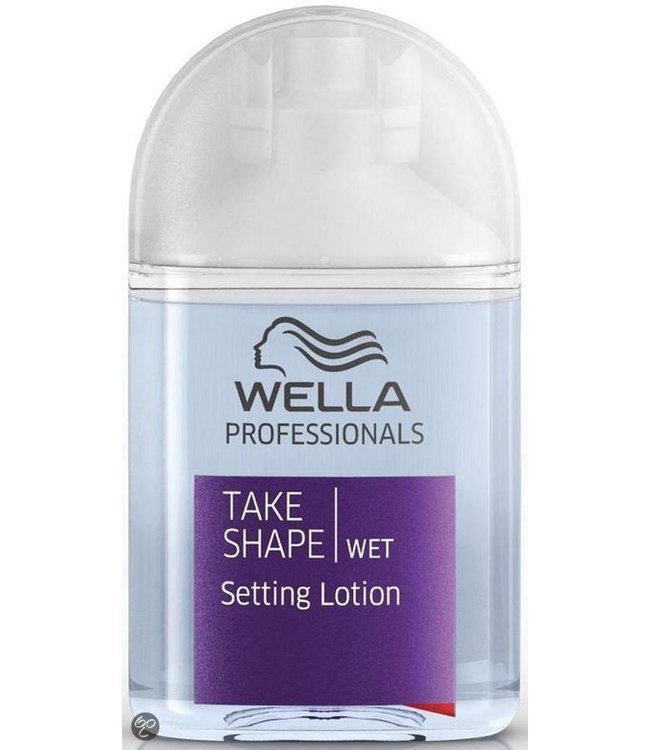 Wella SALE Wet Take Shape Setting Lotion 12x18ml