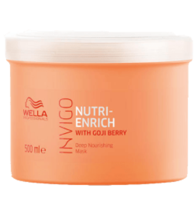 Wella Invigo Nutri-Enrich Deep Nourishing Mask 500ml