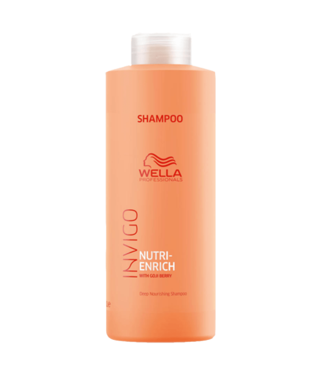 Wella Invigo Nutri-Enrich Deep Nourishing Shampoo 1000ml