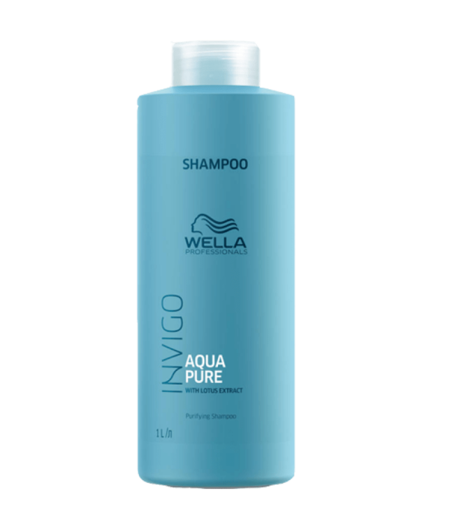 Wella Invigo Aqua Pure Purifying Shampoo 1000ml