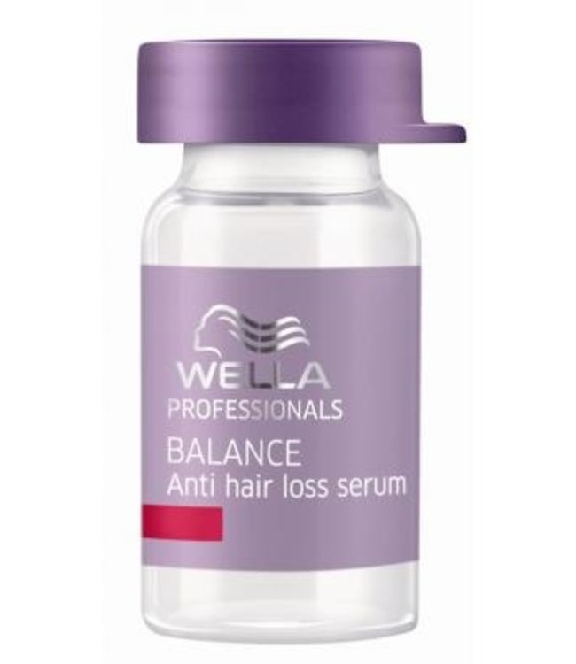 Wella Balance Anti Hair Loss Serum 8x6ml