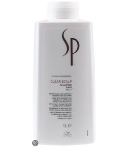 Wella SP 1 Clear Scalp Shampoo 1000ml