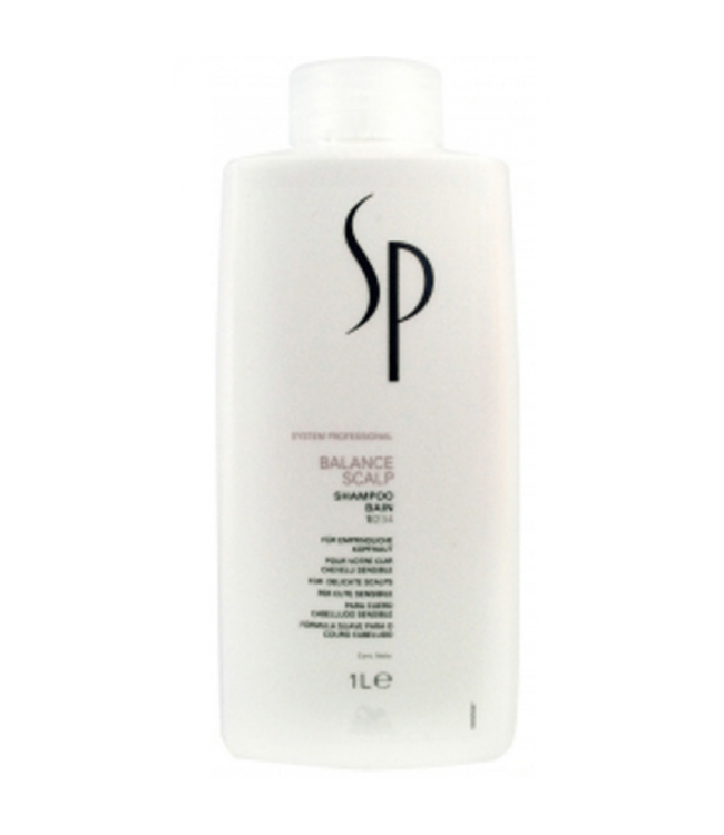 Wella SP 1 Balance Scalp Shampoo 1000ml