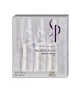 Wella SP 3 Balance Scalp Energy Serum 6x6ml