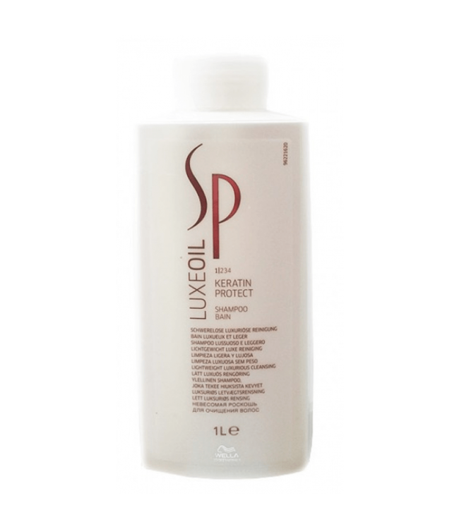 Wella SP 1 Luxe Oil Keratin Protect Shampoo 1000ml