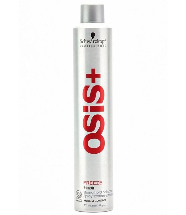 Schwarzkopf Osis Freeze Strong Hold  Medium Control HairSpray 500ml
