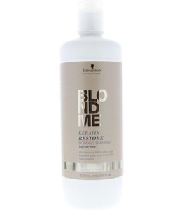 Schwarzkopf Blond Me Keratin Restore Blonde Shampoo All Blondes 1000ml