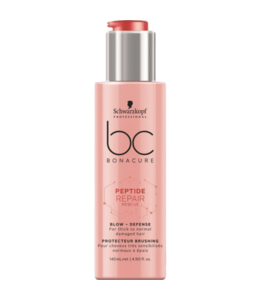 Schwarzkopf BonaCure Peptide Repair Rescue Blow-Defense 145ml