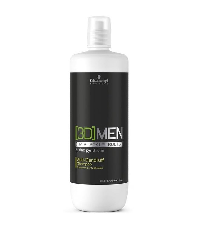 Schwarzkopf 3D Men Anti Dandruff Shampoo 1000ml