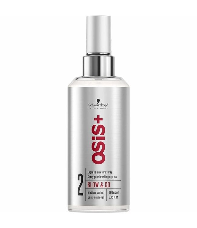 Schwarzkopf Osis Blow & Go Express Blow Dry Spray Medium Control 200ml