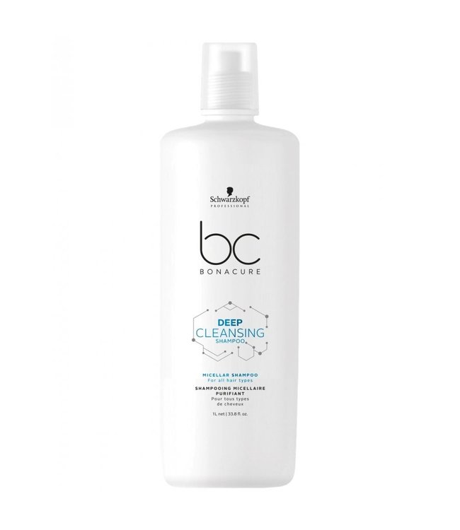 Schwarzkopf BonaCure Deep Cleansing Micellar Shampoo 1000ml