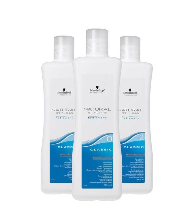 Schwarzkopf Natural Styling Hydrowave 1 Classic Perm Lotion 1000ml