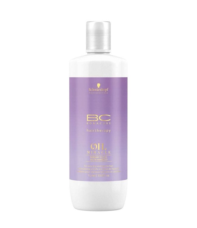 Schwarzkopf BonaCure Oil Miracle Barbary Fig Oil In Shampoo 1000ml