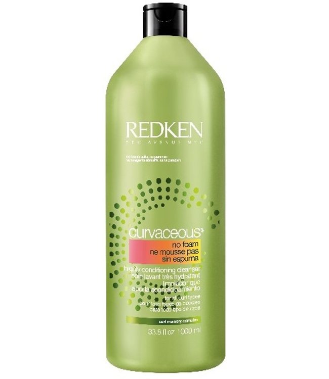 Redken Curvaceous No Foam Shampoo 1000ml
