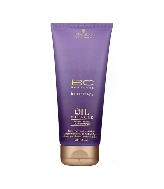 Schwarzkopf BonaCure Oil Miracle Barbary Fig Oil In Shampoo 200ml