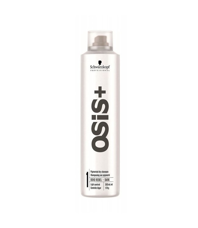 Schwarzkopf Osis Pigmented Dry Shampoo Boho Rebel Dark Light Control