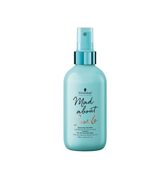 Schwarzkopf Mad About Curls Quencher Oil Milk 200ml