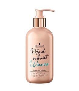 Schwarzkopf Mad About Waves Sulfate Free Cleanser 300ml