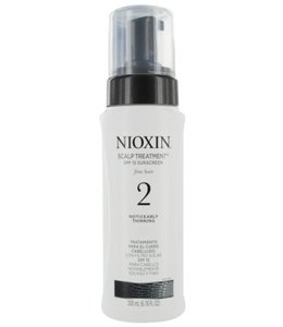 Nioxin Scalp Treatment SPF 15 Fijn Haar 2 100ml