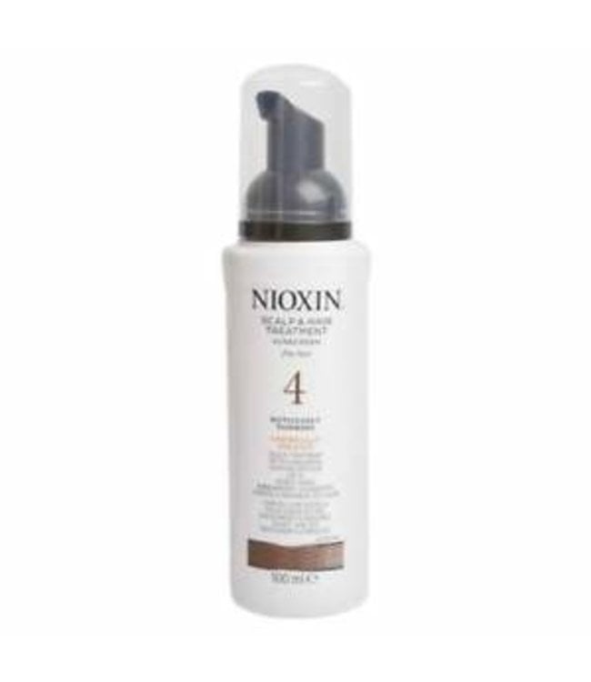 Nioxin Scalp Treatment SPF 15 SunScreen Fijn Haar 4 100ml