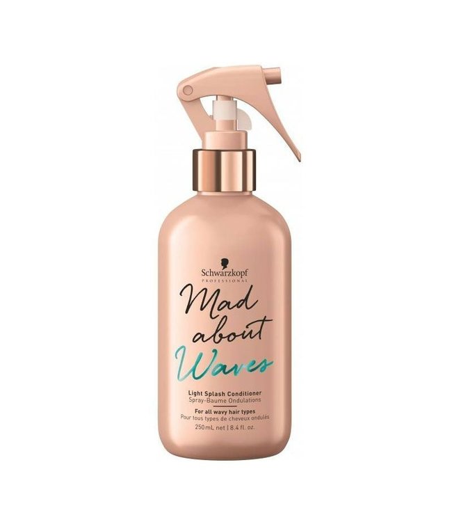 Schwarzkopf Mad About Waves Light Splash Conditioner 250ml