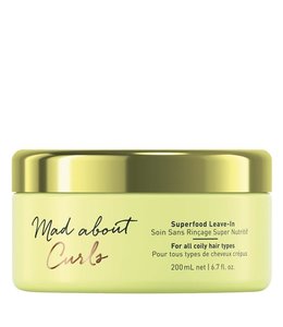 Schwarzkopf Mad About Curls Superfood Leave In 200ml