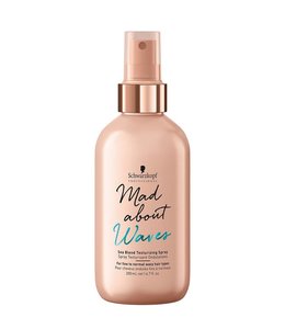 Schwarzkopf Mad About Waves Sea Blend Texturizing Spray 200ml