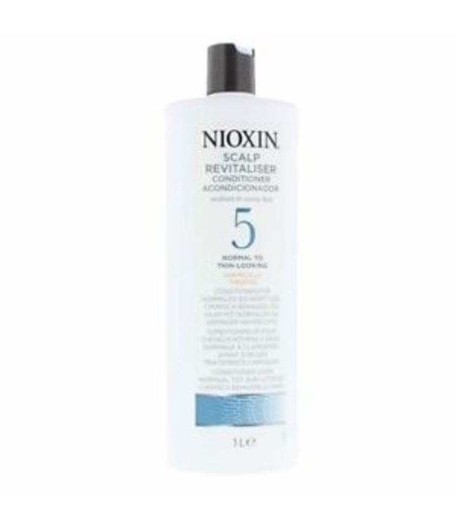 Nioxin Scalp Revitaliser 5 Conditioner Medium Coarse Hair Normal To Thin looking 1000ml