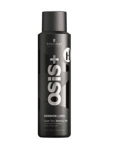 Schwarzkopf Osis Session Label Super Dry Memory Net Concentrated Hairspray 150ml