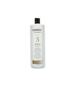 Nioxin Cleanser shampoo fine hair 3 1000ml