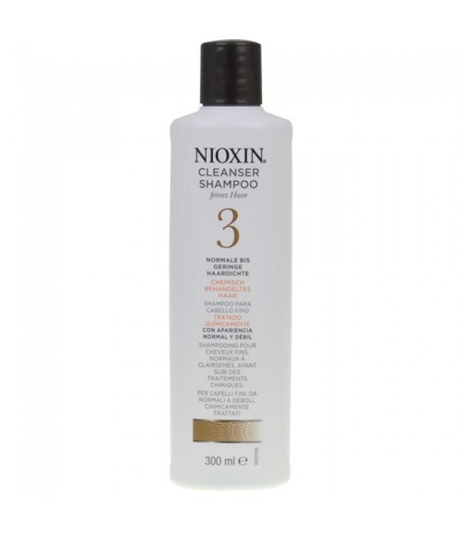 Nioxin Cleanser shampoo fine hair 3 300ml