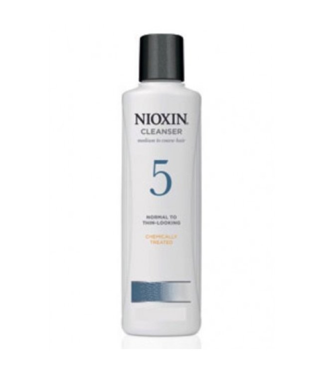 Nioxin Cleanser 5 Normal To Thin looking Natural Hair Shampoo 1000ml