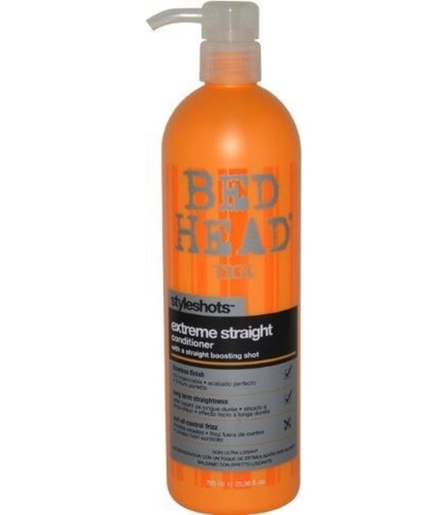 TIGI Bed Head StyleShots Extreme Straight Conditioner 750ml