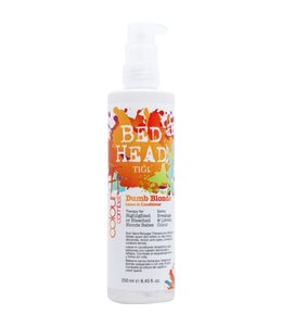 TIGI SALE! Bed Head Dumb Blonde Leave In Conditioner 250ml