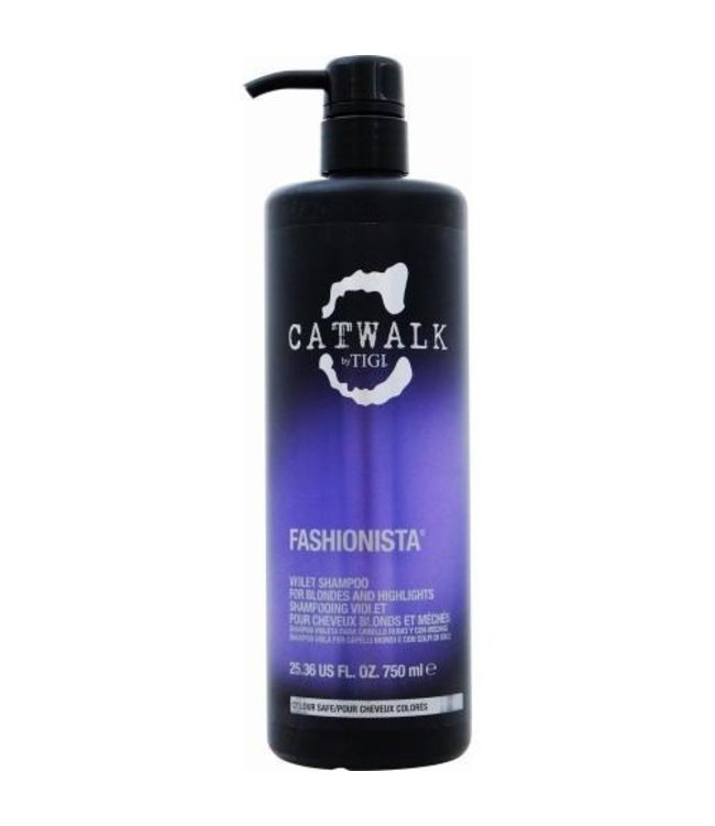 TIGI CatWalk Fashionista Violet Shampoo 750ml