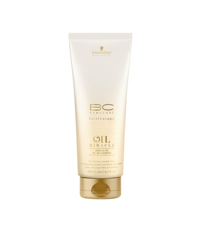 Schwarzkopf BonaCure Oil Miracle Marula In Shampoo 200ml