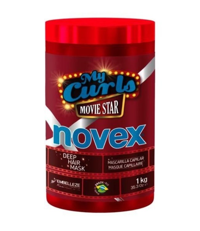 Novex My Curls  Movie Star Deep Hair Mask 1kg