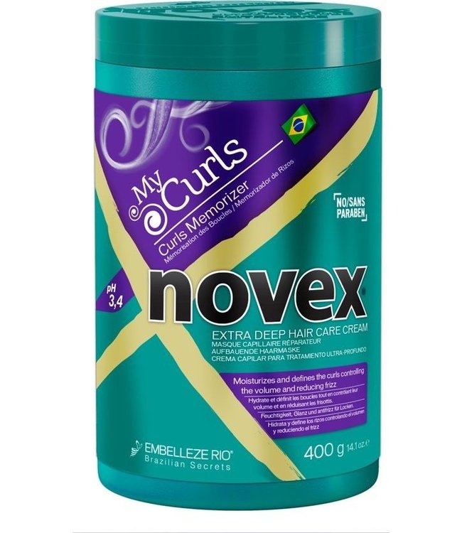 Novex My Curls Memorizer Deep Conditioning Hair Mask 400g