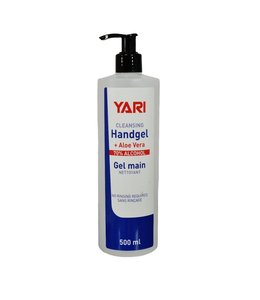 Yari Cleansing Aloe Vera Handgel 70% 500ml