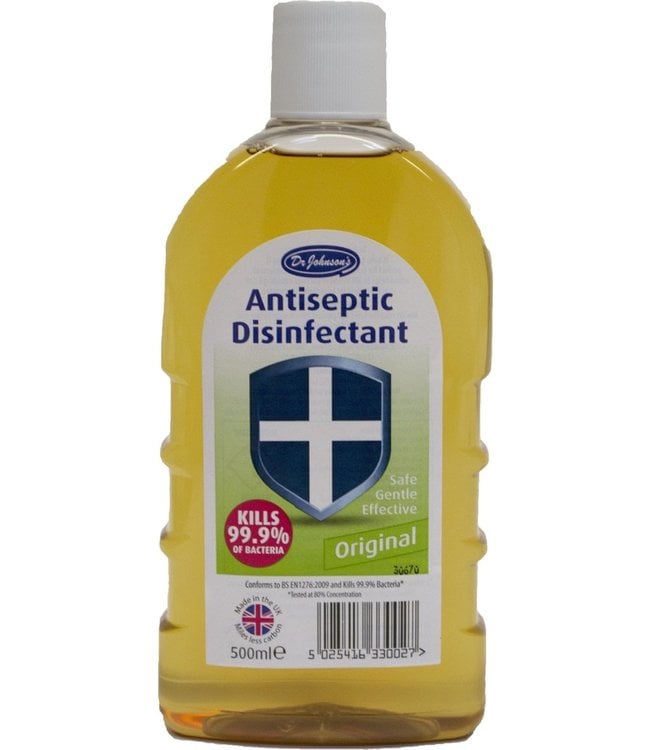 Dr. Johnson's Ontsmettingsmiddel - 500ml