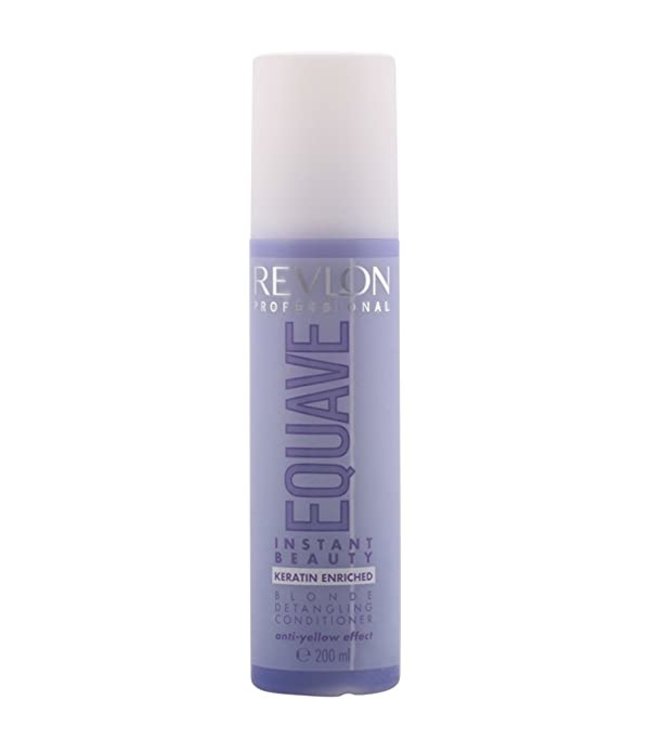 Revlon - Equave - Instant Beauty - Blonde Detangling Conditioner - 200 ml